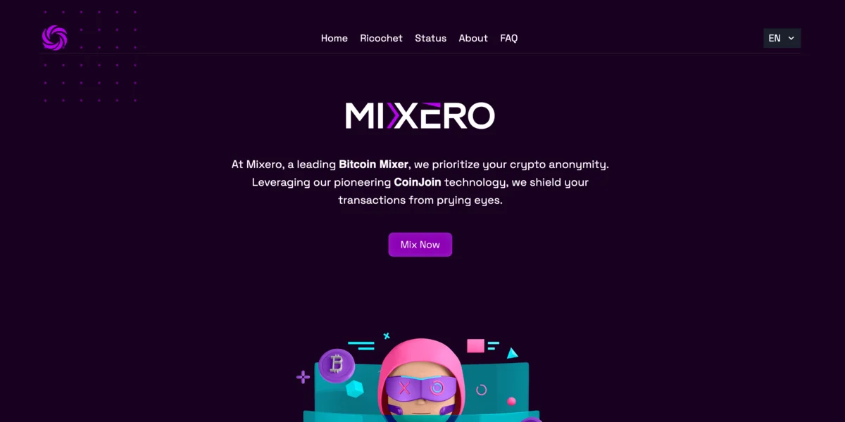 Mixero Bitcoin Mixer