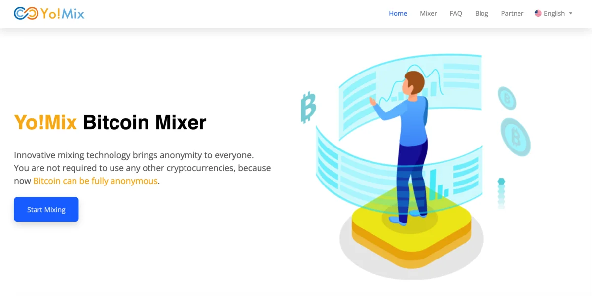 YoMix Bitcoin Mixer
